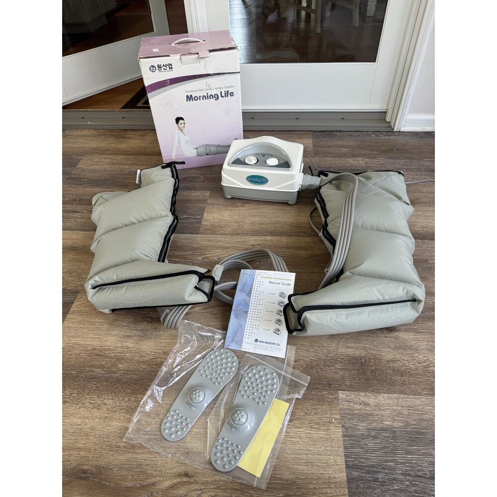 Morning Life Compressible Limb Therapy System In Box Tested Works Fine